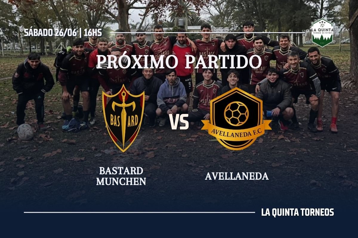 Fecha 4 Vs Avellaneda