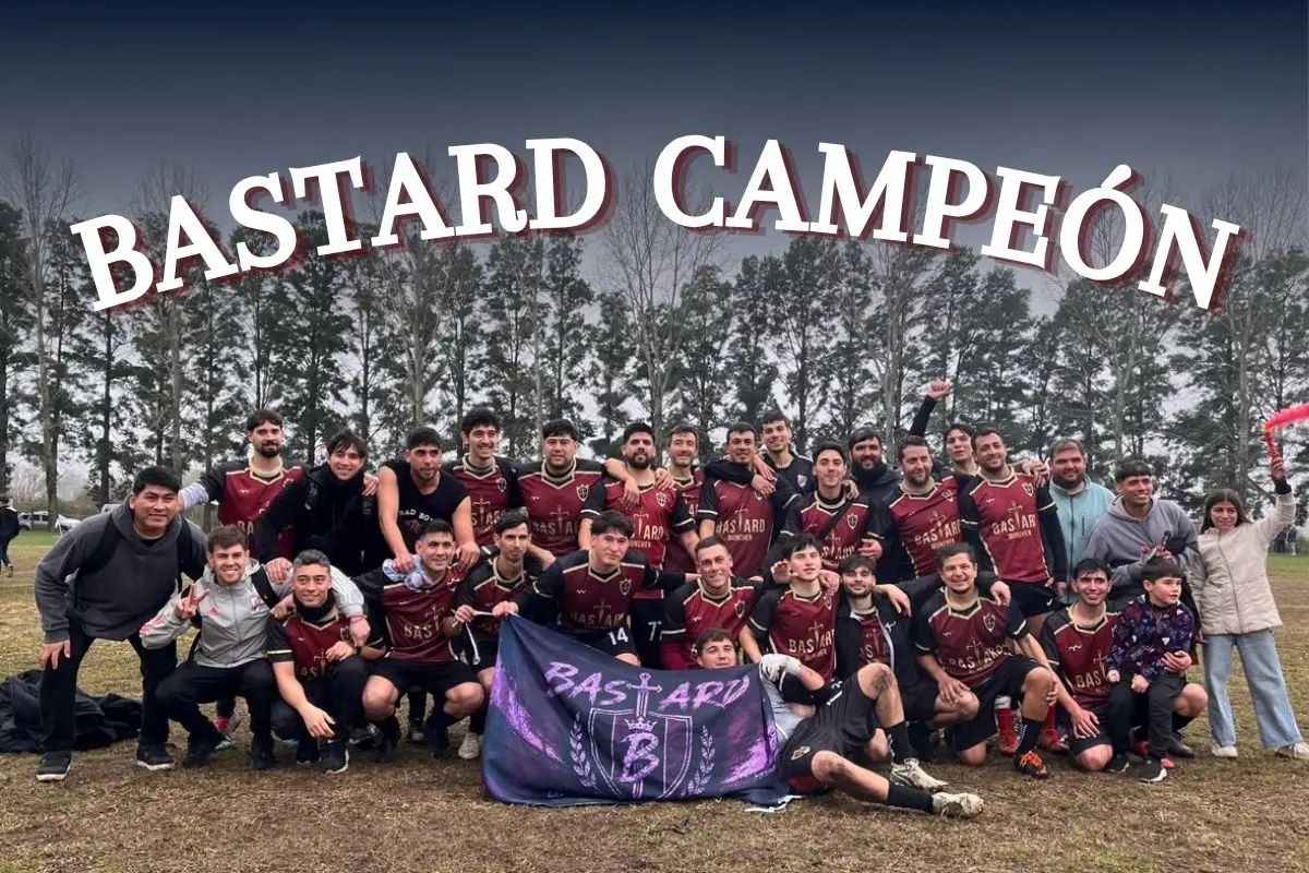 BASTARDD CAMPEONNNNNN