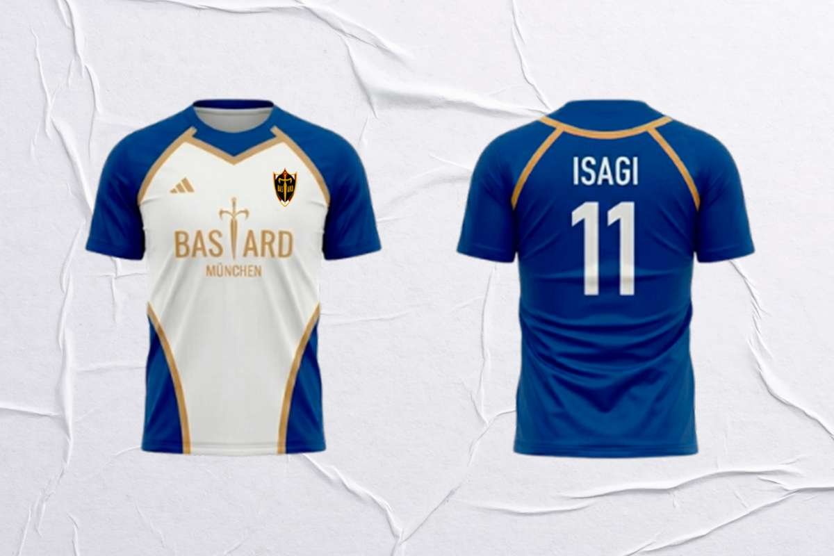 Camiseta Azul